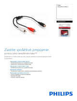 Philips SWA2555W/10 Product Datasheet