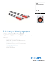 Philips SWA2743W/10 Product Datasheet