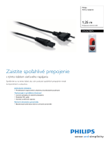 Philips SWA2708W/10 Product Datasheet