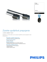 Philips SWV2540T/10 Product Datasheet