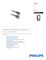 Philips SWV1431CN/10 Product Datasheet