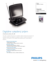 Philips SDV6122/12 Product Datasheet