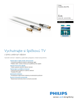 Philips SWV3134S/10 Product Datasheet