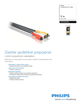 Philips SWV2534W/10 Product Datasheet