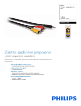 Philips SWV2232W/10 Product Datasheet