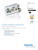 Philips SWV2564W/10 Product Datasheet