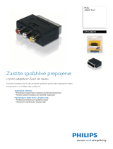 Philips SWV2082W/10 Product Datasheet