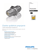 Philips SWV2554W/10 Product Datasheet
