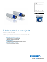 Philips SWV2143W/10 Product Datasheet