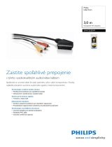 Philips SWV2530W/10 Product Datasheet