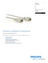 Philips SWV2714W/10 Product Datasheet
