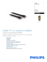 Philips SWV2452W/10 Product Datasheet