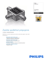 Philips SWV2390W/10 Product Datasheet