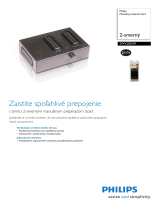 Philips SWV2053W/10 Product Datasheet