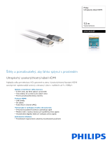 Philips SWV3432SF/10 Product Datasheet