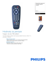 Philips SBCRU252/00H Product Datasheet