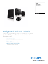 Philips SPA1312/10 Product Datasheet