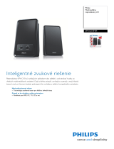 Philips SPA1210NM/00 Product Datasheet