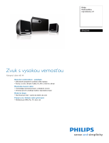 Philips SPA2341/10 Product Datasheet