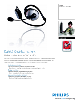 Philips SHM6100/00 Product Datasheet