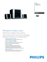 Philips MMS231/00 Product Datasheet