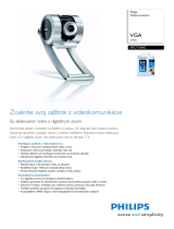 Philips SPC710NC/00 Product Datasheet