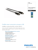 Philips SWU2213/10 Product Datasheet