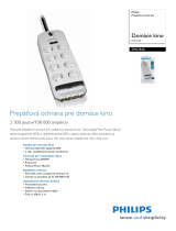 Philips SPN7840/10 Product Datasheet