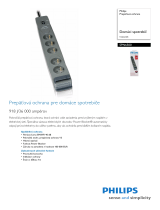 Philips SPN6500/19 Product Datasheet