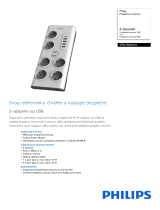 Philips SPN7060WA/58 Product Datasheet
