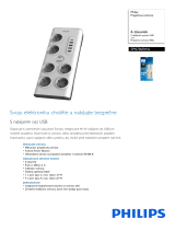 Philips SPN7060WA/10 Product Datasheet