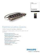 Philips SWV3573/10 Product Datasheet