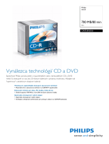 Philips CR7D5NS10/00 Product Datasheet