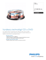 Philips DW4S4B25F/00 Product Datasheet