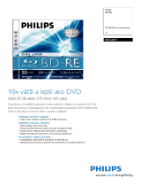 Philips BE5S2J01F/00 Product Datasheet