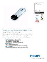 Philips FM51FD00B/00 Product Datasheet