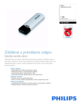 Philips FM01FD00B/00 Product Datasheet