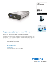 Philips SPD5110CC/00 Product Datasheet