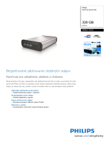 Philips SPD5117CC/00 Product Datasheet