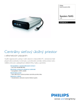 Philips SPD8030CC/10 Product Datasheet