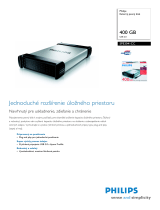 Philips SPE3041CC/05 Product Datasheet