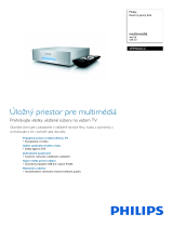 Philips SPE9020CC/10 Product Datasheet