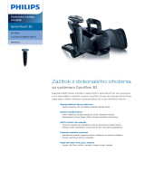 Philips RQ1250/21 Product Datasheet