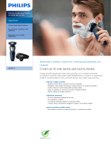 Philips S5600/41 Product Datasheet