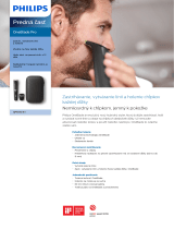 Philips QP6510/64 Product Datasheet