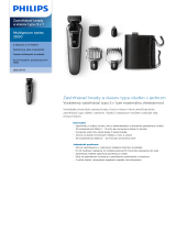 Philips QG3334/15 Product Datasheet