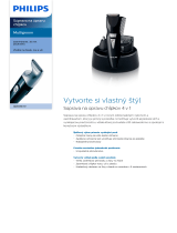 Philips QG3030/10 Product Datasheet