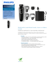 Philips QG3335/15 Product Datasheet