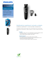 Philips QG3320/15 Product Datasheet