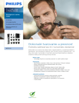 Philips MG7745/15 Product Datasheet